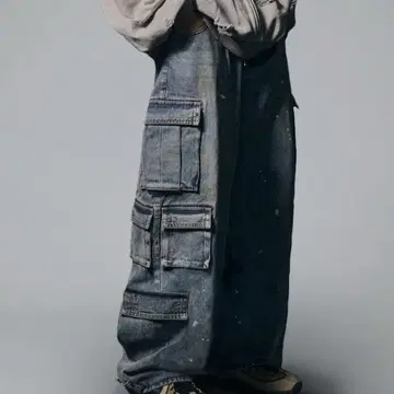 낫포너드 Dirty Wash Multi Cargo Denim Pants | 브랜드 중고거래