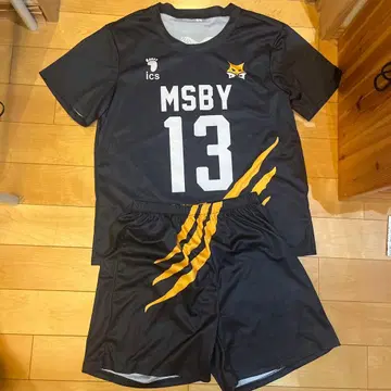 하이큐 미야 아츠무 MSBY 유니폼 L