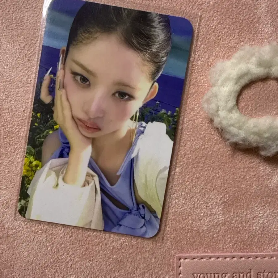 Ive Rei Secret Evil Cupid Close-up Photocard | Bunjang Global