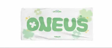 ONEUS FANCON [US's ISLAND] MD 슬로건 타월.