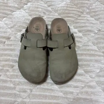 BIRKENSTOCK 런던 비건 샌들 37