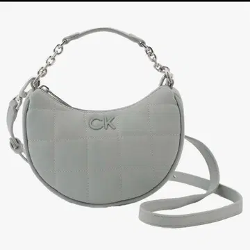 [ 단종 ] Calvin Klein 퀼팅 핸드백 스트랩 없음
