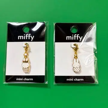 미피 미니 참 왕관 도트 70주년 타이니참 miffy