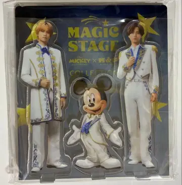 King&Prince 킹프리 x 미키 타워 레코드 팝업 아크릴 스탠드