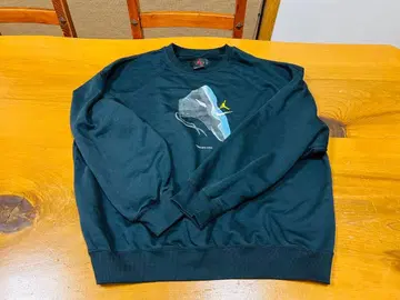 JORDAN 맨투맨 트레이닝복 블랙 XL 시착만 한 상품