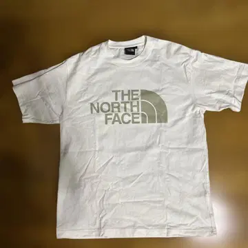 THE NORTH FACE 티셔츠 화이트 L 사이즈