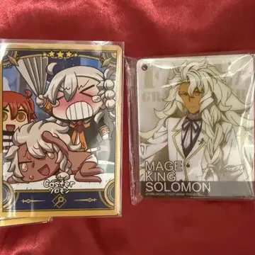 Fate FGO 콜로타 중국 카페 관위 시간 신전 솔로몬 솔로몬 로마니