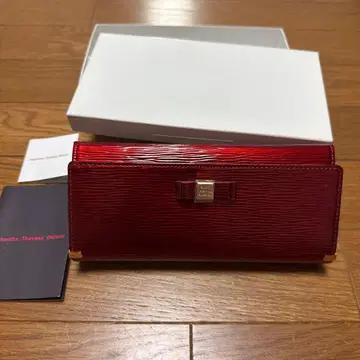 [ 새상품 ] Samantha Thavasa Deluxe 장지갑 레드