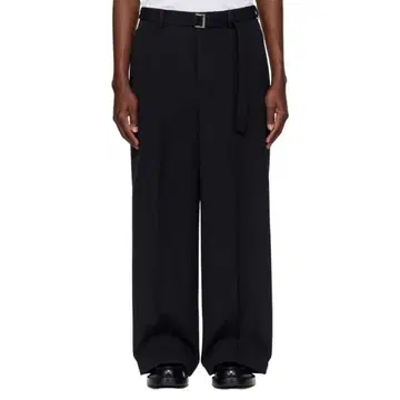 sacai 25SS Matelasse Twill Pants
