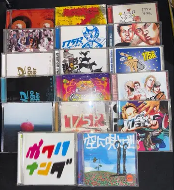 [ CD DVD ] 175R 17장 묶음 판매