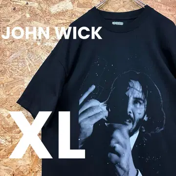 새상품급 영화 존 윅 키아누 리브스 티셔츠 XL 상당 무료배송