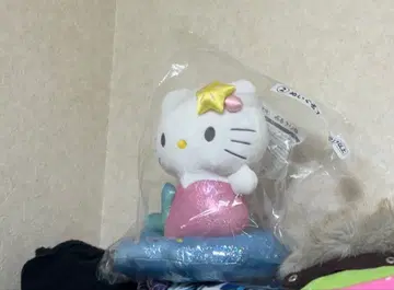 산리오 헬로키티 뽑기 봉제 인형
