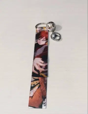 NARUTO 가아라 스트랩 키링