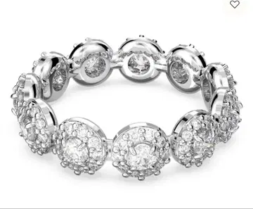 Swarovski Una Angelic 반지 50 실버