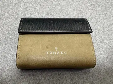 YUHAKU 유하쿠 컴팩트 지갑 스웨이드 TuiTui