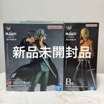 제일복권 BLEACH 우라하라 키스케 히라코 신지 피규어 라스트 원 B상