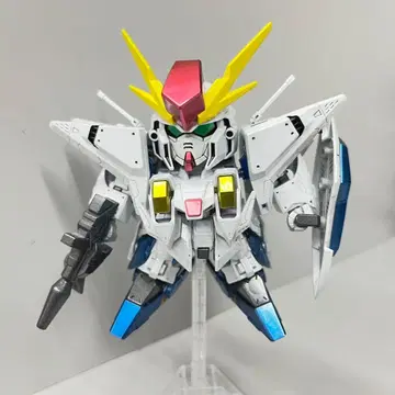 BB 전사 전체 페인팅 완성품 No.386 RX-105 크시 건담