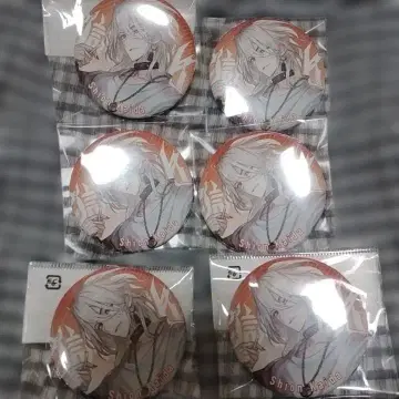 파라라이 시온 카이다 시온 캔뱃지 초기 캔뱃지