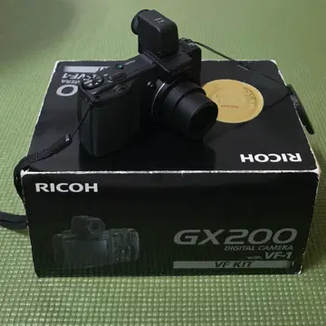 리코(RICOH) GX200 VF KIT 디지털 카메라 팝니다. | 일반디카/토이