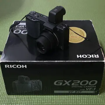 리코(RICOH) GX200 VF KIT 디지털 카메라 팝니다. | 일반디카/토이