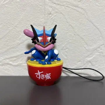 포켓몬 피규어 키링 지우(사토시)게코가 스키야