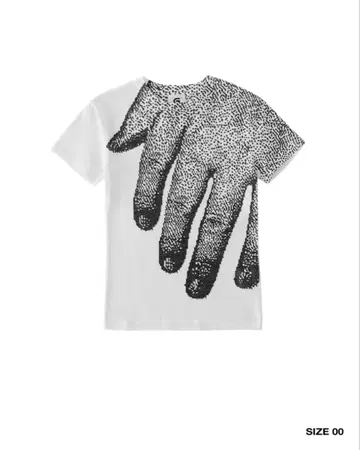 GADID ANONIEM GRAPHIC T-SHIRT [ GIULIA ]