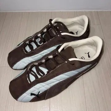 PUMA 스니커즈 브라운