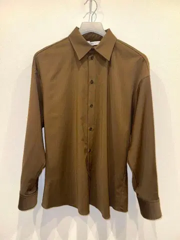 ZARA 긴팔 셔츠 브라운