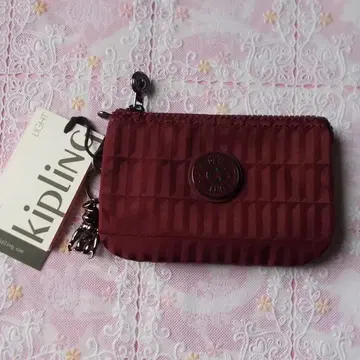 키플링 kipling 메탈릭 고릴라 지갑 파우치