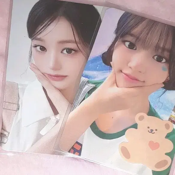 아이브 2025 시즌그리팅 유진 원영 포카판매합니다