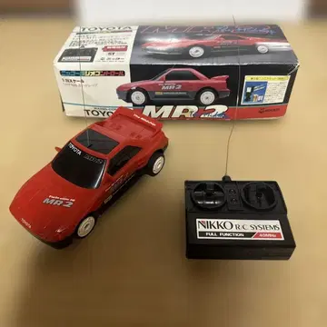 닛코 라디오 컨트롤 TOYOTA MR 2 미드십