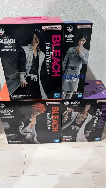 제일복권 BLEACH 천년혈전편 OP.1 피규어상 컴프 미개봉