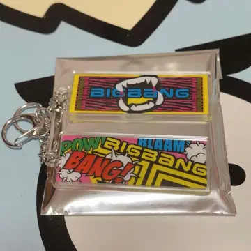 BIGBANG POPUP 키링
