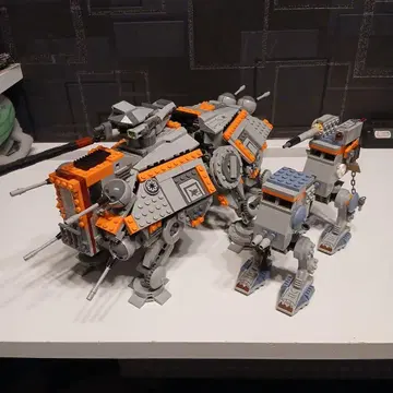 레고 스타 워즈 75337 AT-TE 워커 본체만 AT-ST