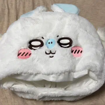 치이카와 파크 두근두근 봉제 인형 캡 모몽가