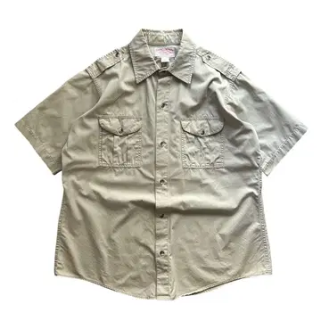 USA제 80's~ FILSON 필슨 S/S 사파리 셔츠 46