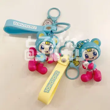 미사용 새상품 메조 피아노 시크릿 캐릭터 참 블루 베리에짱 2개