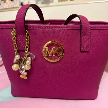 Michael Kors 핑크 미니 토트백