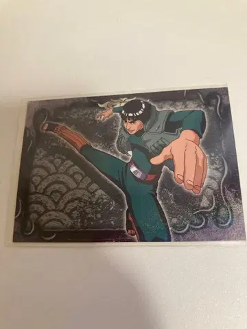 새상품 레어 초기 나루토 NARUTO 키라카드 마이트 가이