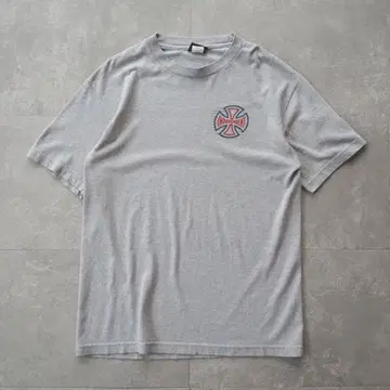 90s INDEPENDENT NHS 아이언 크로스 그래픽 T 레어