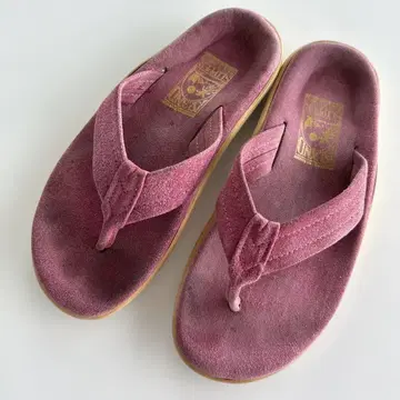 ISLAND PRO 아일랜드 슬리퍼 스웨이드 FUSHIA 핑크
