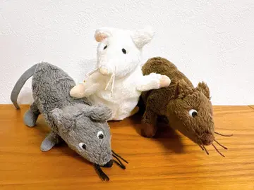 이케아 쥐 봉제 인형 이케아 3개 세트