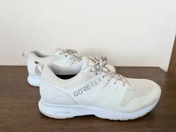 MIZUNO 미즈노 GORE-TEX 스니커즈 화이트 25.5cm