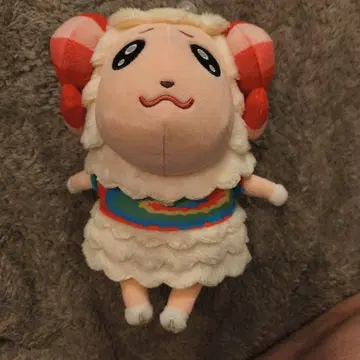 모여봐요 동물의 숲 봉제 인형 차차마루