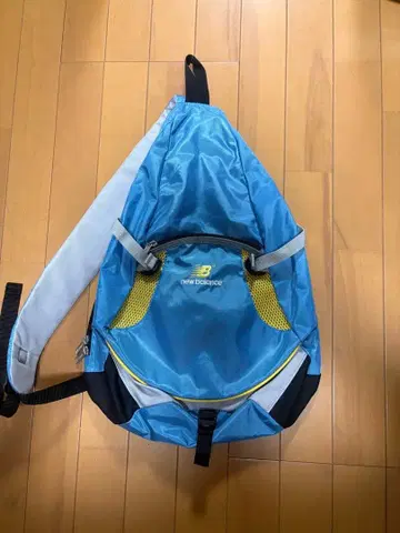 New Balance 원 숄더백 블루