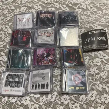 2PM 미니 CD 컬렉션 12종 컴프 시크릿