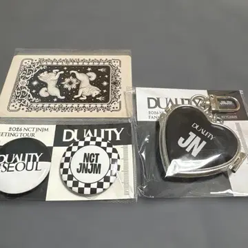 NCT JNJM DUALITY 서울 팬미팅 입장 특전