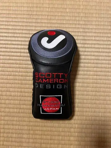 미사용 Scotty Cameron 드라이버용 골프헤드커버