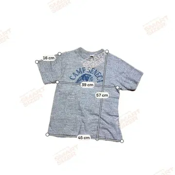 WAREHOUSE Camp Seneca T셔츠 그레이 S lot4601