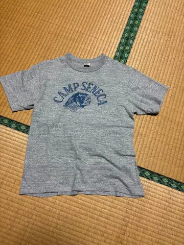 WAREHOUSE Camp Seneca T셔츠 그레이 S lot4601